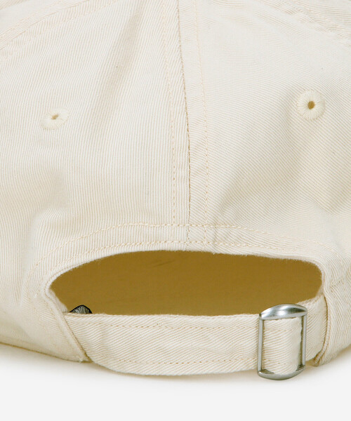 GYMPHLEX（ジムフレックス）の「Gymphlex | コットンチノ 6Pキャップ（キャップ・レディース・アイボリー/カーキ/ブラック/オレンジ系その他/グレー/ネイビー・F）」の7枚目の写真