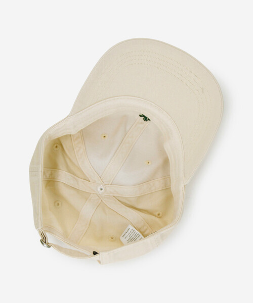 GYMPHLEX（ジムフレックス）の「Gymphlex | コットンチノ 6Pキャップ（キャップ・レディース・アイボリー/カーキ/ブラック/オレンジ系その他/グレー/ネイビー・F）」の8枚目の写真