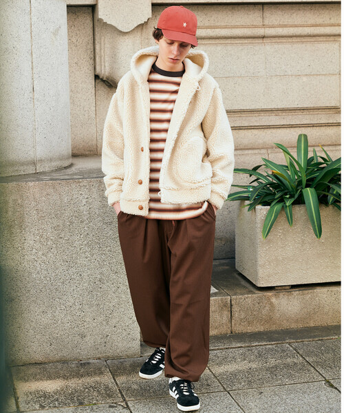 GYMPHLEX（ジムフレックス）の「Gymphlex | コットンチノ 6Pキャップ（キャップ・レディース・アイボリー/カーキ/ブラック/オレンジ系その他/グレー/ネイビー・F）」の10枚目の写真