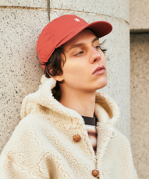 GYMPHLEX（ジムフレックス）の「Gymphlex | コットンチノ 6Pキャップ（キャップ・レディース・アイボリー/カーキ/ブラック/オレンジ系その他/グレー/ネイビー・F）」の11枚目の写真