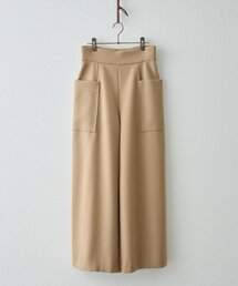 BEARDSLEY★タグ付き新品　ワイドパンツ BEARDSLEY パンツ サッカーチェックバギーパンツ レディース