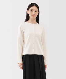 無印良品 | 婦人 裏毛スウェットカーディガン(カーディガン/ボレロ)