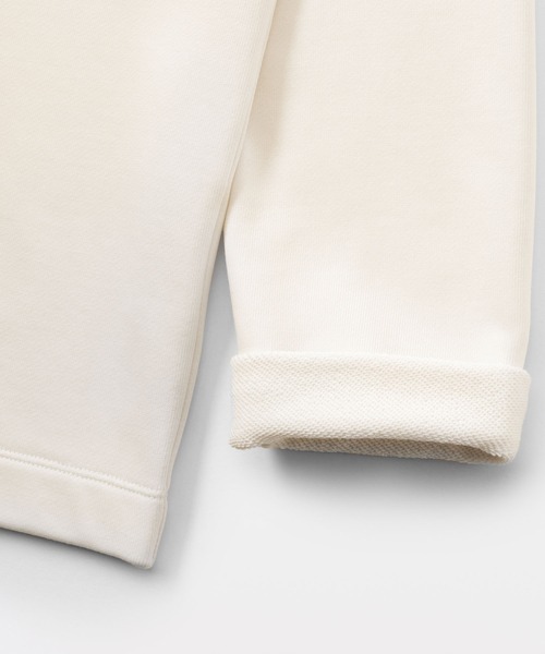 無印良品（ムジルシリョウヒン）の「婦人　裏毛スウェットカーディガン（カーディガン/ボレロ・レディース・ライトブルー/ブラック/チャコールグレー/オフホワイト・L/M/S/XL）」の21枚目の写真