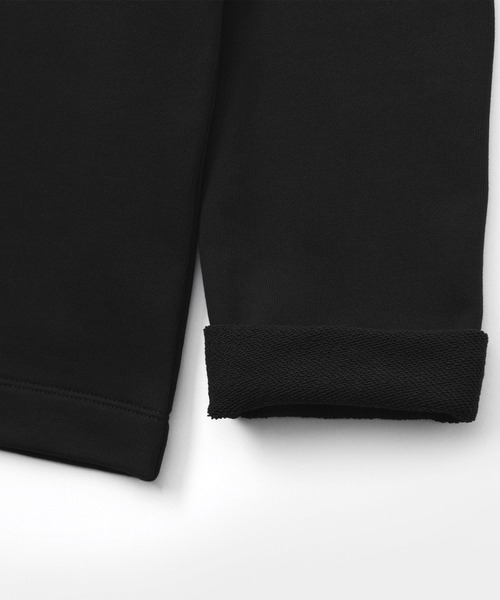 無印良品（ムジルシリョウヒン）の「婦人　裏毛スウェットカーディガン（カーディガン/ボレロ・レディース・ライトブルー/ブラック/チャコールグレー/オフホワイト・L/M/S/XL）」の6枚目の写真