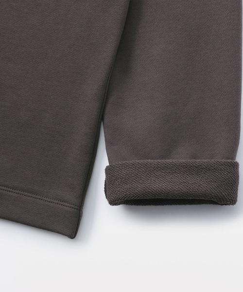 無印良品（ムジルシリョウヒン）の「婦人　裏毛スウェットカーディガン（カーディガン/ボレロ・レディース・ライトブルー/ブラック/チャコールグレー/オフホワイト・L/M/S/XL）」の22枚目の写真