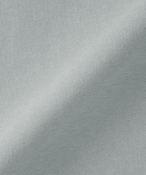 無印良品（ムジルシリョウヒン）の「婦人　裏毛スウェットカーディガン（カーディガン/ボレロ・レディース・ライトブルー/ブラック/チャコールグレー/オフホワイト・L/M/S/XL）」の15枚目の写真