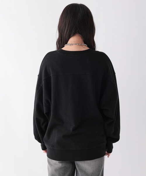 即完売 700FILL Small Payment Logo スウェット 黒黒M 700fill】Embroidered Small Payment Logo - メルカリ