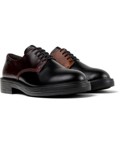 CAMPER（カンペール）の「[カンペール] TWINS / カジュアルシューズ（ドレスシューズ・レディース・ブラック・23.0cm/25.0cm/23.5cm/24.0cm/25.5cm/22.5cm）」の3枚目の写真