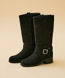 Remind me and forever（リマインドミーアンドフォーエバー）の「【2025AW】エンジニアロングブーツ（ブーツ）」