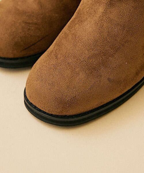 Remind me and forever(リマインドミーアンドフォーエバー)の「【2025AW】エンジニアロングブーツ(ブーツ・レディース・ベージュ/ブラック・LARGE/MEDIUM/SMALL/X-LARGE)」の12枚目の写真