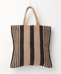 ＊新品未使用Jute Poresh Bagバッグ＊マイソンベンガル MAISON BENGAL トートバッグ 「MaisonBengal」Jute Poresh Bag