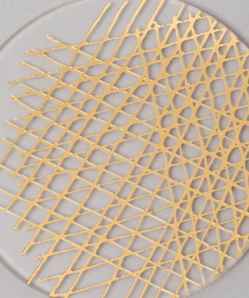 TODAY'S SPECIAL（トゥデイズスペシャル）の「【toumei】箔コースター/344162（ランチョンマット/テーブルウェア・レディース・ホワイト系その他2/その他4/ホワイト系その他/オフホワイト・FREE）」の6枚目の写真