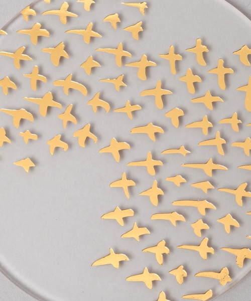 TODAY'S SPECIAL（トゥデイズスペシャル）の「【toumei】箔コースター/344162（ランチョンマット/テーブルウェア・レディース・ホワイト系その他2/その他4/ホワイト系その他/オフホワイト・FREE）」の7枚目の写真