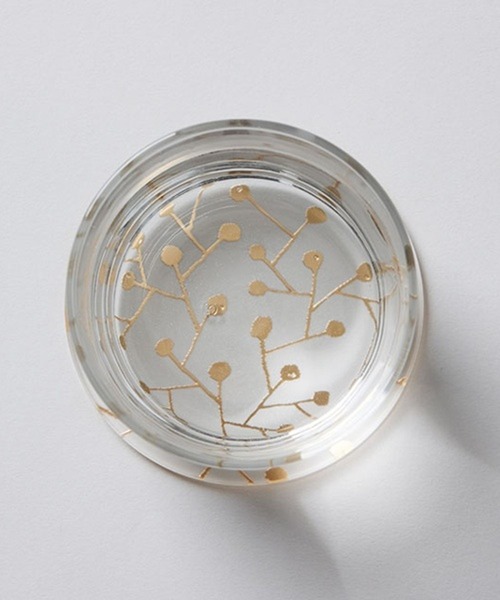 TODAY'S SPECIAL（トゥデイズスペシャル）の「【toumei】箔コースター/344162（ランチョンマット/テーブルウェア・レディース・ホワイト系その他2/その他4/ホワイト系その他/オフホワイト・FREE）」の10枚目の写真