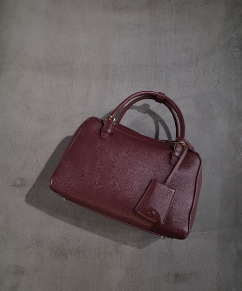 mysty woman(ミスティウーマン)の「【story. 】スイッチハンドルボストン 572846(ハンドバッグ・レディース・ブラック/ボルドー/モカ/クリーム・FREE)」の7枚目の写真