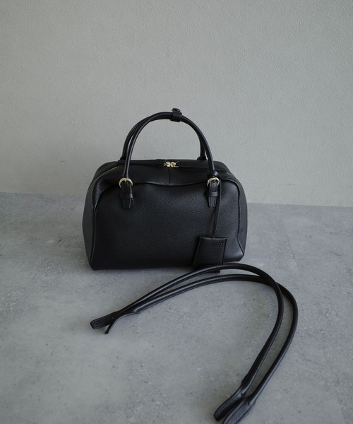 mysty woman(ミスティウーマン)の「【story. 】スイッチハンドルボストン 572846(ハンドバッグ・レディース・ブラック/ボルドー/モカ/クリーム・FREE)」の10枚目の写真