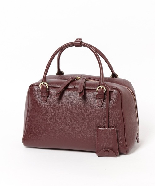 mysty woman(ミスティウーマン)の「【story. 】スイッチハンドルボストン 572846(ハンドバッグ・レディース・ブラック/ボルドー/モカ/クリーム・FREE)」の12枚目の写真