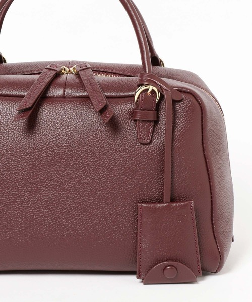 mysty woman(ミスティウーマン)の「【story. 】スイッチハンドルボストン 572846(ハンドバッグ・レディース・ブラック/ボルドー/モカ/クリーム・FREE)」の17枚目の写真