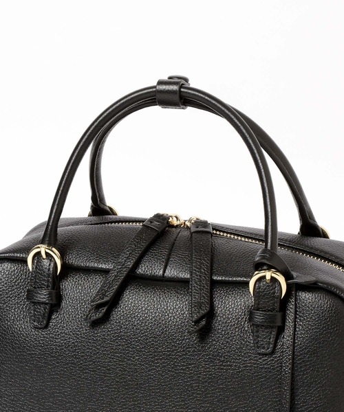 mysty woman(ミスティウーマン)の「【story. 】スイッチハンドルボストン 572846(ハンドバッグ・レディース・ブラック/ボルドー/モカ/クリーム・FREE)」の18枚目の写真