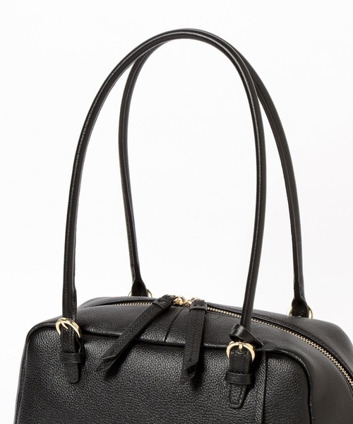 mysty woman(ミスティウーマン)の「【story. 】スイッチハンドルボストン 572846(ハンドバッグ・レディース・ブラック/ボルドー/モカ/クリーム・FREE)」の19枚目の写真