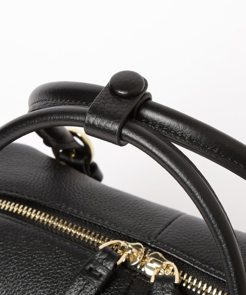 mysty woman(ミスティウーマン)の「【story. 】スイッチハンドルボストン 572846(ハンドバッグ・レディース・ブラック/ボルドー/モカ/クリーム・FREE)」の20枚目の写真