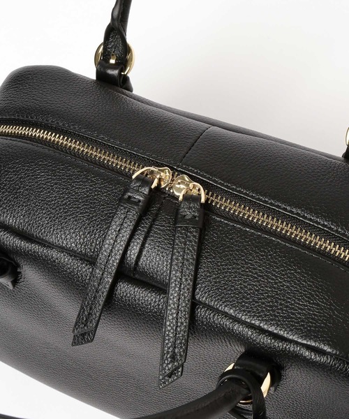 mysty woman(ミスティウーマン)の「【story. 】スイッチハンドルボストン 572846(ハンドバッグ・レディース・ブラック/ボルドー/モカ/クリーム・FREE)」の21枚目の写真