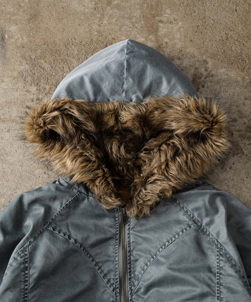 vintage make short fur jacket - ヴィンテージメイクショートファー