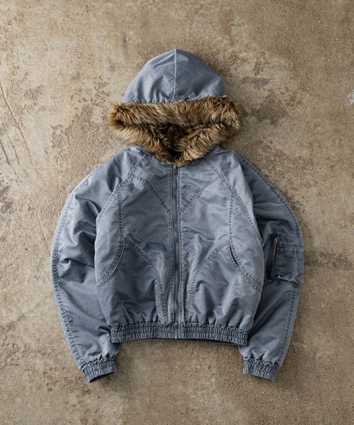 vintage make short fur jacket - ヴィンテージメイクショートファー