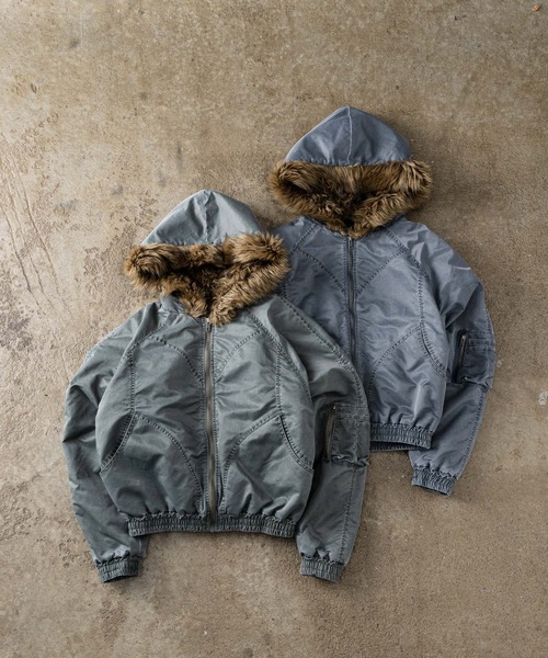 vintage make short fur jacket - ヴィンテージメイクショートファー