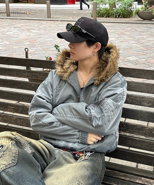 vintage make short fur jacket - ヴィンテージメイクショートファー