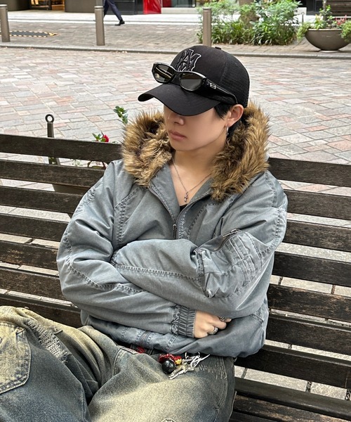 vintage make short fur jacket - ヴィンテージメイクショートファー