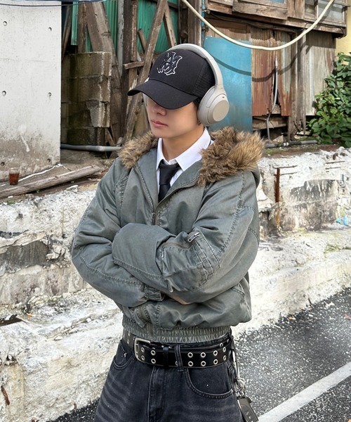 ジャケット・アウター ADAMASTE vintage make short fur jacket vintage make short fur jacket - ヴィンテージメイクショートファー