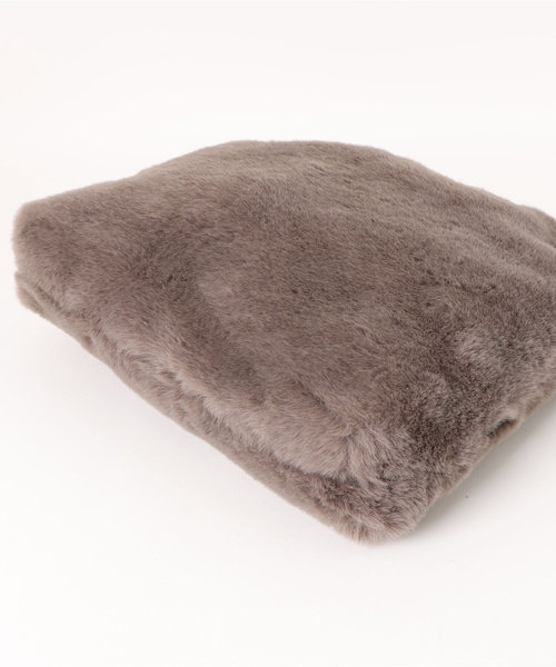 qualite（カリテ）の「【VIOLA’ORO】ELMO チェーントートバッグ（トートバッグ・レディース・グレー・フリー）」の3枚目の写真