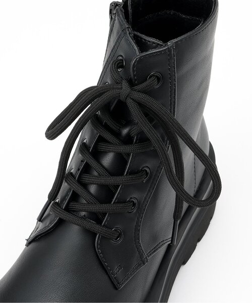 by LOVEiT（バイラビット）の「レースアップブーツ（ブーツ・キッズ・ブラック・22cm/24cm/23cm/21cm）」の5枚目の写真