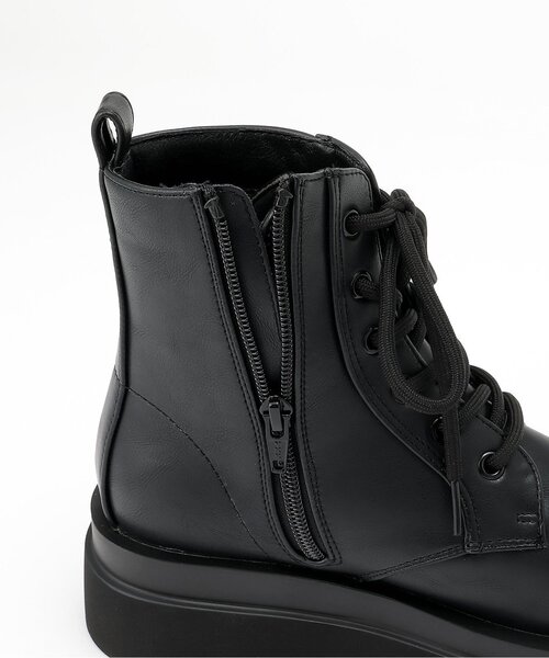 by LOVEiT（バイラビット）の「レースアップブーツ（ブーツ・キッズ・ブラック・22cm/24cm/23cm/21cm）」の4枚目の写真