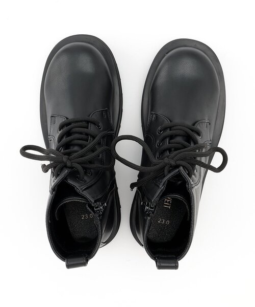 by LOVEiT（バイラビット）の「レースアップブーツ（ブーツ・キッズ・ブラック・22cm/24cm/23cm/21cm）」の3枚目の写真