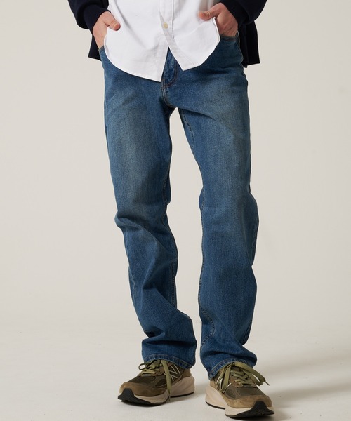 Eddie Bauer（エディーバウアー）の「ボイジャー フレックス ジーンズ クラシックフィット（デニムパンツ・メンズ・ブラック/ライトブルー/インディゴブルー・S/M/L/XL/XXL）」の4枚目の写真