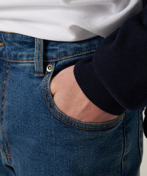 Eddie Bauer（エディーバウアー）の「ボイジャー フレックス ジーンズ クラシックフィット（デニムパンツ・メンズ・ブラック/ライトブルー/インディゴブルー・S/M/L/XL/XXL）」の8枚目の写真