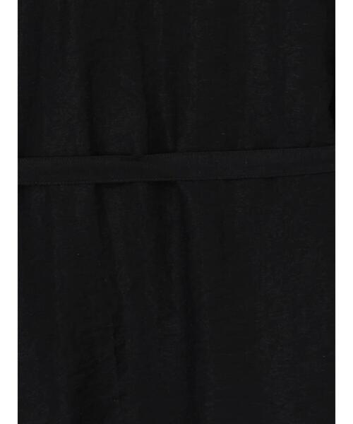 Lugnoncure（ルノンキュール）の「ベルト付き麻調ジレ（ベスト・レディース・ブラック/ブラウン・F）」の17枚目の写真