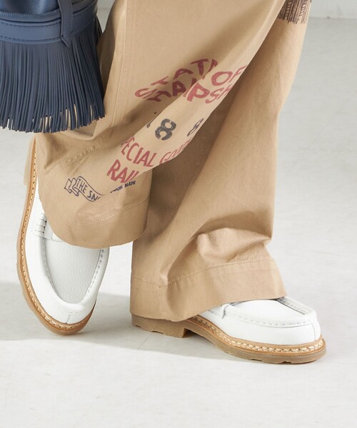 SHIPS(シップス)の「【SHIPS別注】Paraboot:ORSAY(ローファー・レディース・オフホワイト・50/45/40/35/30)」の5枚目の写真