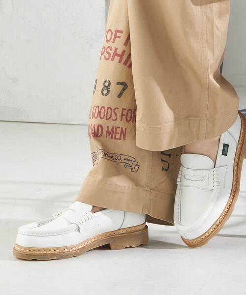 SHIPS(シップス)の「【SHIPS別注】Paraboot:ORSAY(ローファー・レディース・オフホワイト・50/45/40/35/30)」の6枚目の写真