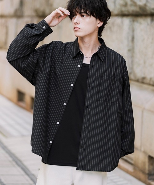 セール】【KANEMASA PHIL.】46G Atmosphere S/S Shirt（シャツ
