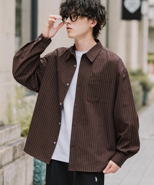 CULLNI】別注 Bi Color Shirt（シャツ/ブラウス）｜CULLNI（クルニ）の