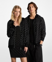 MICHAEL KORS（マイケルコース）の「ユニセックス グロメット ウール ジップアップ フーディ（パーカー）」