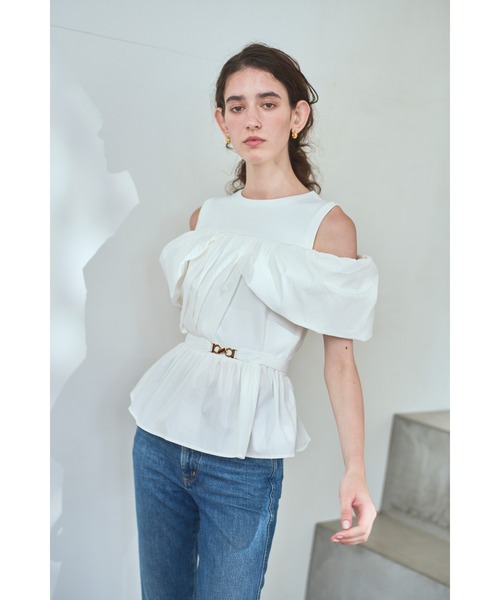セール】Estella.K｜エステラケーのTシャツ/カットソー（ホワイト/白色