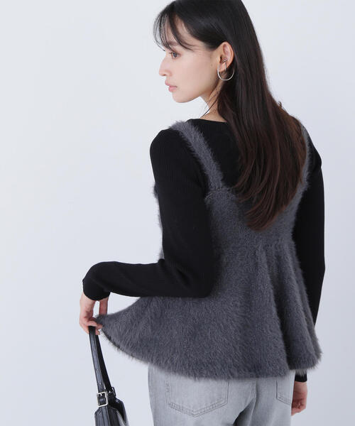 希少✨未使用級✨ENFOLD ペプラム アシンメトリー ニット ウール セーター Amazon.co.jp: 完売 ENFOLD ペプラム アシンメトリー ニット