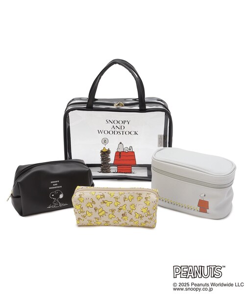 SNOOPY トラベルポーチセット（その他雑貨）｜one'sterrace（ワンズ