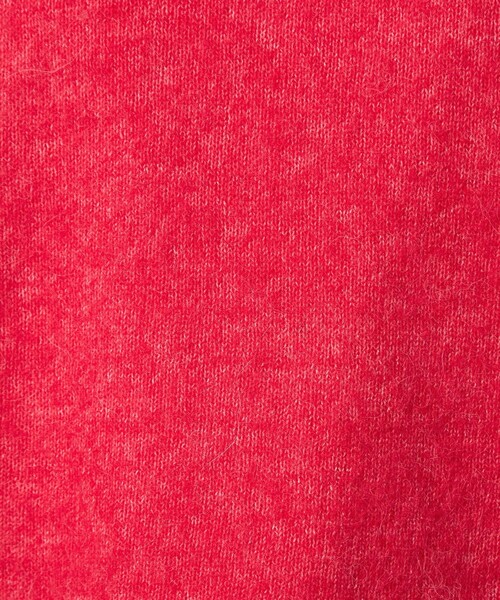 green label relaxing(グリーンレーベルリラクシング)の「アルパカブレンド クルーネック プルオーバー ニット(ニット/セーター・レディース・レッド/ライトグレー/ライトブルー/ベージュ/ケリーグリーン・FREE)」の8枚目の写真
