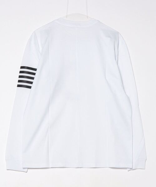 P.M.D.S.（ピー エム ディー エス）の「P.M.D.S./ピー エム ディー エス/SULE/TSL307（Tシャツ/カットソー・メンズ・ホワイト・M/L/XL）」の2枚目の写真