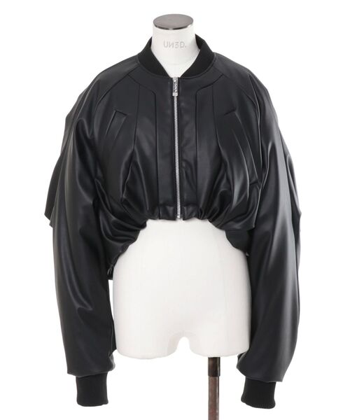 セール】VOLUME GATHER SHORT BZ / ボリュームギャザーショート